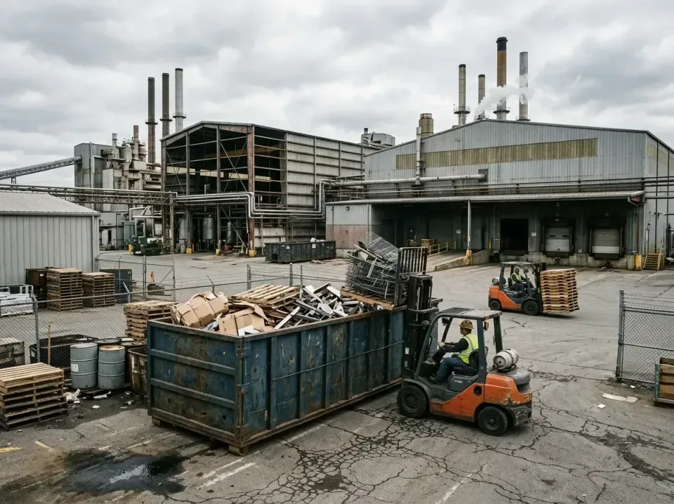 industrial-factory-scrap-conta-003 — frequently asked questions, Cheap Roll-off Dumpster Rentals in Barboursville, WV